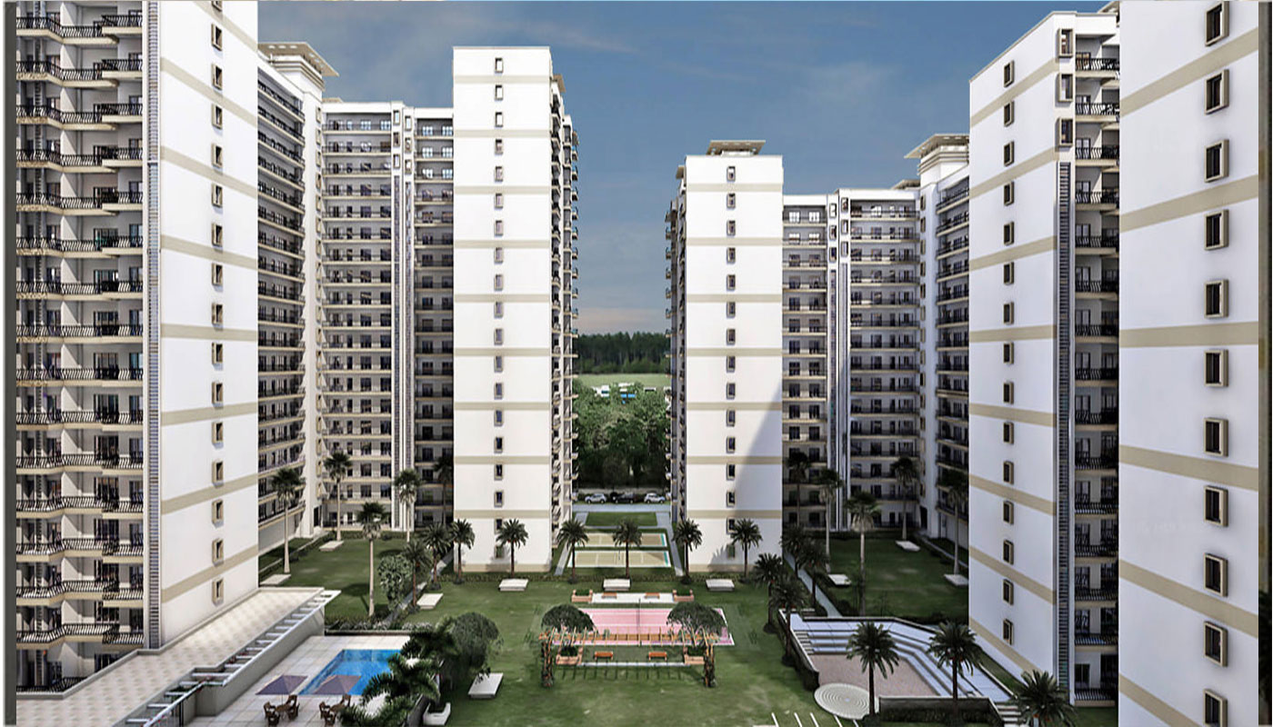 Antriksh Kanball Sector 77 Noida Luxury 2 BHK Apartments